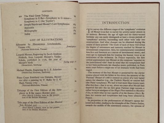 THE SYMPHONIES OF MOZART