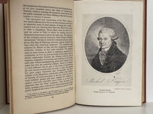 THE SYMPHONIES OF MOZART