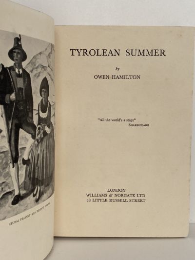 TYROLEAN SUMMER