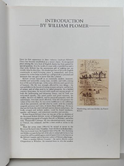 KILVERT'S DIARY 1870-1879: Life in English Countryside in Mid-Victorian Times