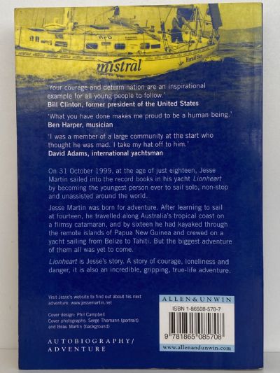 LIONHEART: A Journey of the Human Spirit