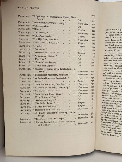 MORE THAN SHADOWS: A Biography of W. Russell Flint