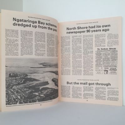 Beginnings: A History of North Shore, Auckland Vol 1