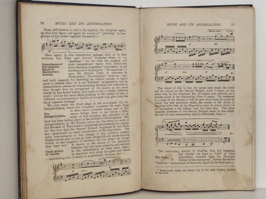 MUSIC AND ITS APPRECIATION