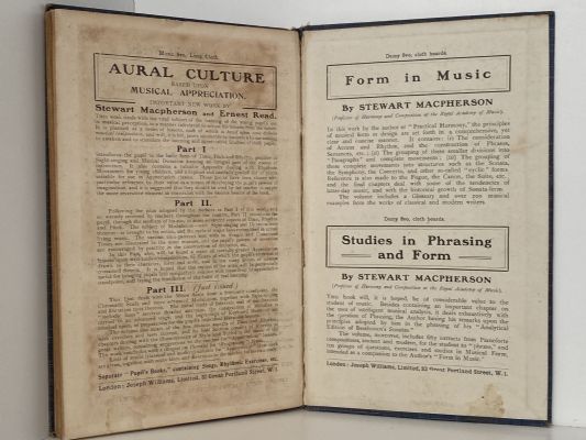 MUSIC AND ITS APPRECIATION