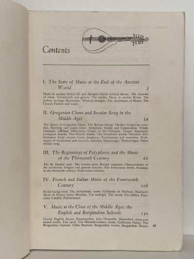 A HISTORY OF WESTERN MUSIC