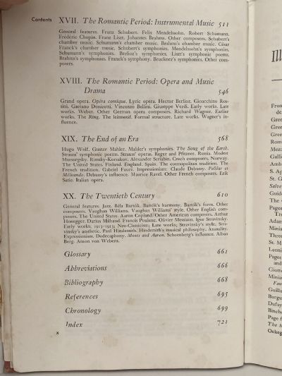 A HISTORY OF WESTERN MUSIC