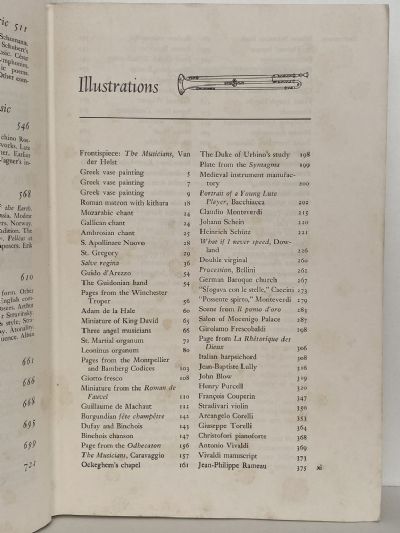 A HISTORY OF WESTERN MUSIC