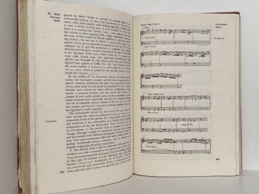 A HISTORY OF WESTERN MUSIC
