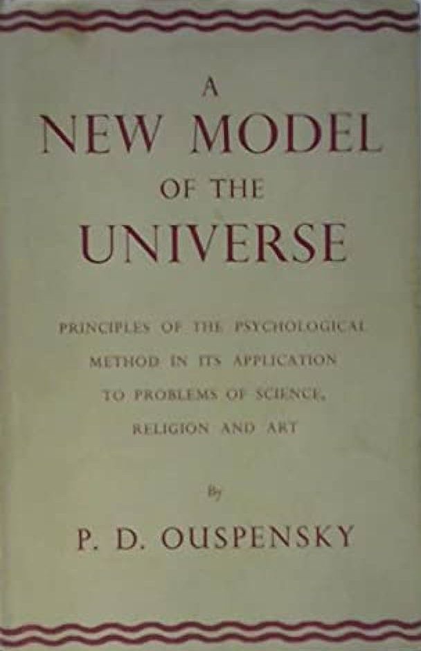 A NEW MODEL OF THE UNIVERSE
