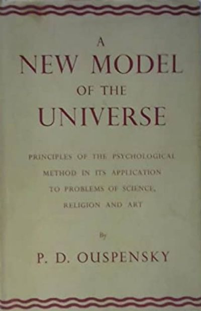 A NEW MODEL OF THE UNIVERSE 