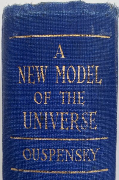 A NEW MODEL OF THE UNIVERSE