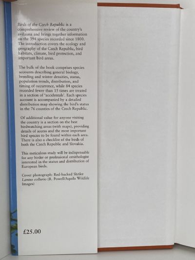 BIRDS OF THE CZECH REPLUBLIC