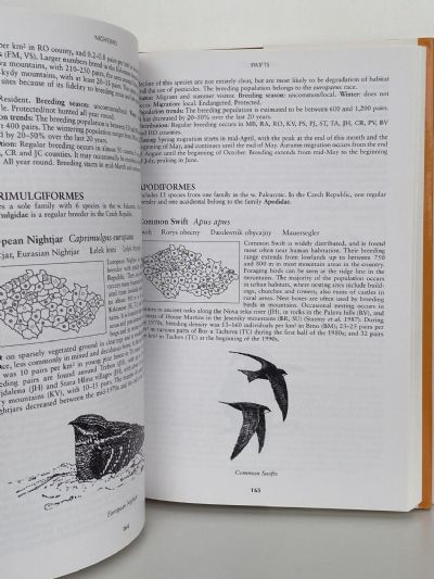 BIRDS OF THE CZECH REPLUBLIC