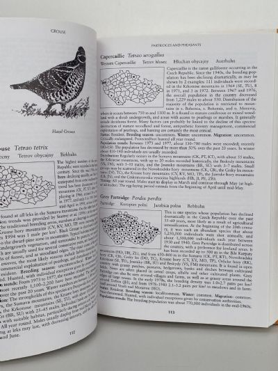 BIRDS OF THE CZECH REPLUBLIC
