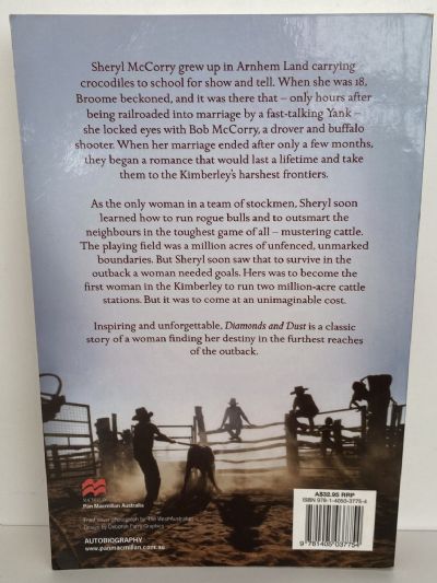 DIAMONDS AND DUST: The Story of a Million-Acre Cattle Queen