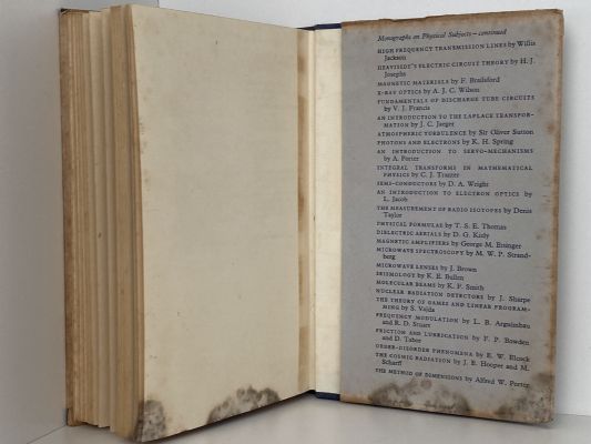 HIGH FREQUENCY TRANSMISSION LINES