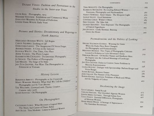ILLUMINATIONS: Women Writing on Photography from the 1850's to the Present