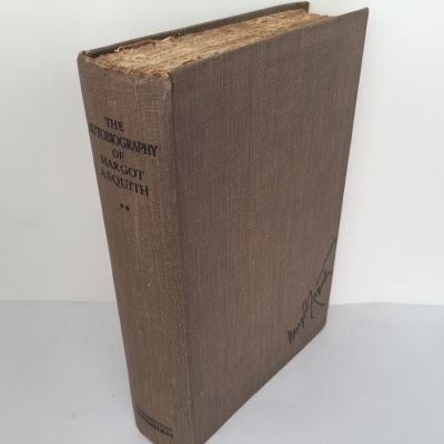 The Autobiography of Margot Asquith