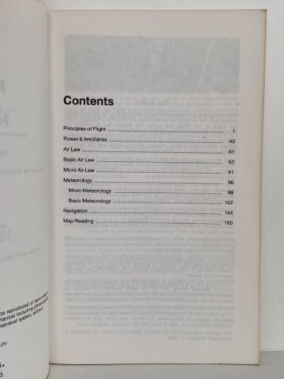 THE MICROLIGHT PILOT'S HANDBOOK