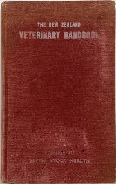 THE NEW ZEALAND VETERINARY HANDBOOK 