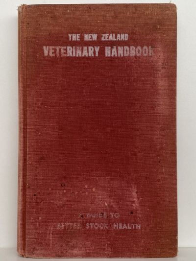 THE NEW ZEALAND VETERINARY HANDBOOK