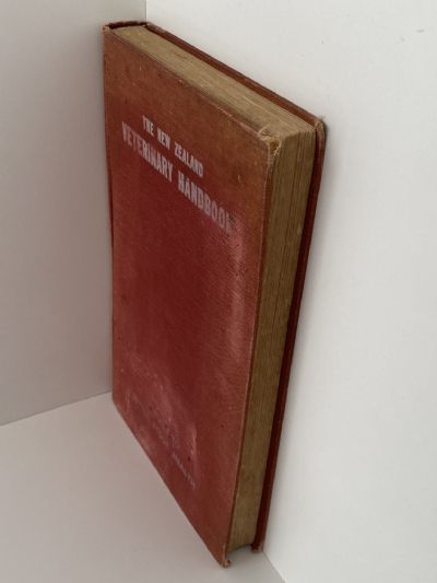 THE NEW ZEALAND VETERINARY HANDBOOK