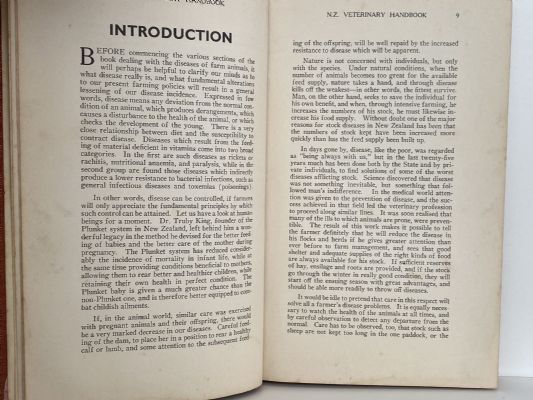 THE NEW ZEALAND VETERINARY HANDBOOK
