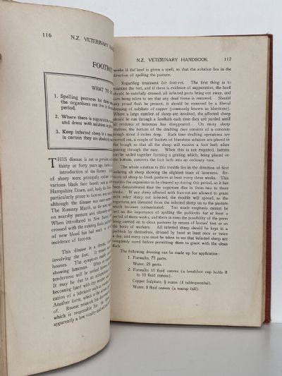 THE NEW ZEALAND VETERINARY HANDBOOK