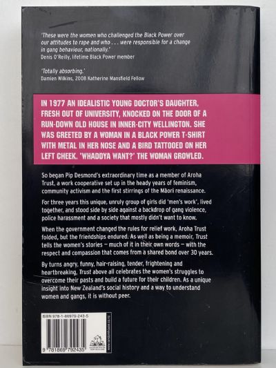 TRUST: True Story of Women and Gangs In New Zealand