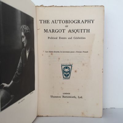 The Autobiography of Margot Asquith
