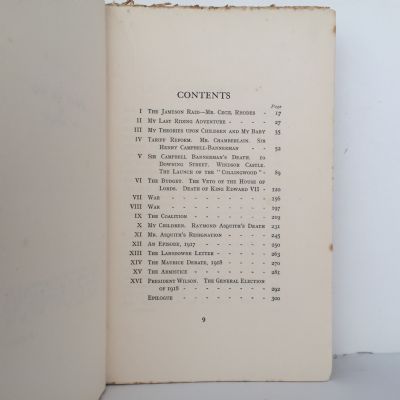 The Autobiography of Margot Asquith