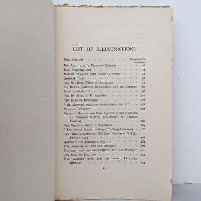 The Autobiography of Margot Asquith