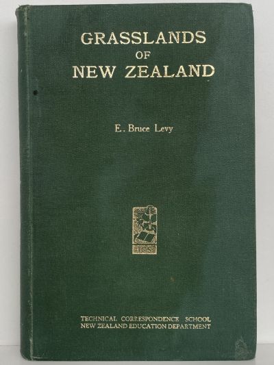 GRASSLANDS OF NEW ZEALAND
