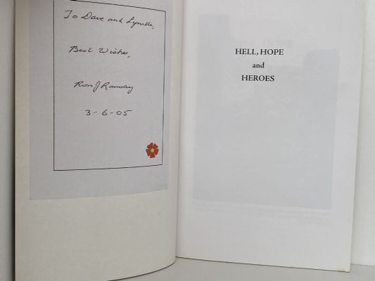 HELL, HOPE and HEROES: Life in the Field Ambulance in World War 1