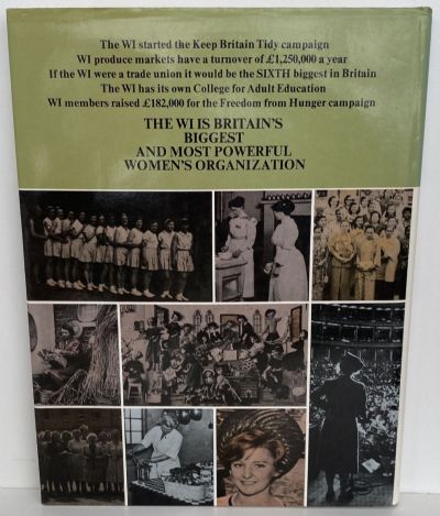JAM AND JERUSALEM: A pictorial history of the Women's institute