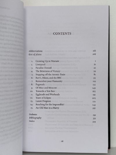 KEEPER OF THE NUCLEAR CONSCIENCE: The Life and Work of Joseph Rotblat