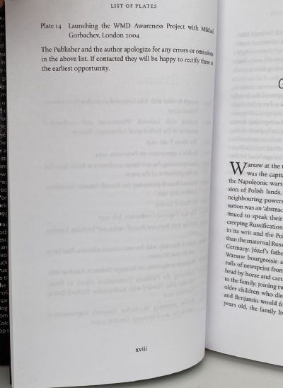 KEEPER OF THE NUCLEAR CONSCIENCE: The Life and Work of Joseph Rotblat