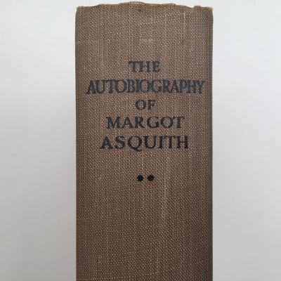 The Autobiography of Margot Asquith