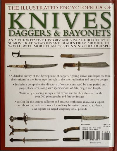 KNIVES, DAGGERS & BAYONETS: The Illustrated Encyclopedia of