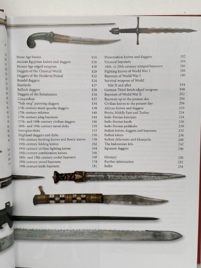 KNIVES, DAGGERS & BAYONETS: The Illustrated Encyclopedia of