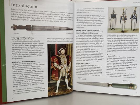 KNIVES, DAGGERS & BAYONETS: The Illustrated Encyclopedia of