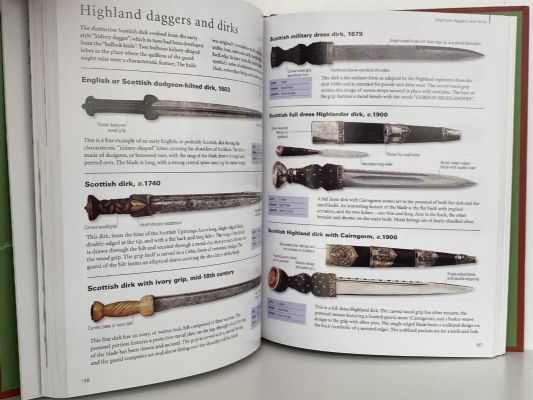 KNIVES, DAGGERS & BAYONETS: The Illustrated Encyclopedia of