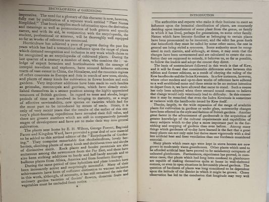SANDER'S ENCYLOPAEDIA OF GARDENING - De Lux Illustrated edition