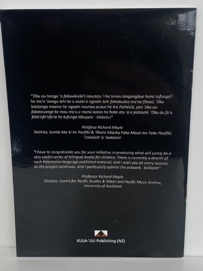 The Origin of the Kava and Sugarcane Plants by Okusitino Mahina