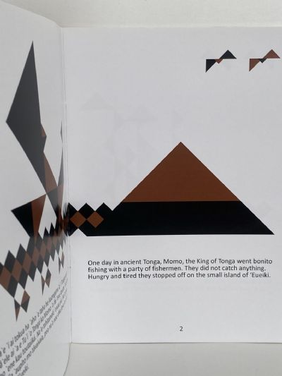 The Origin of the Kava and Sugarcane Plants by Okusitino Mahina