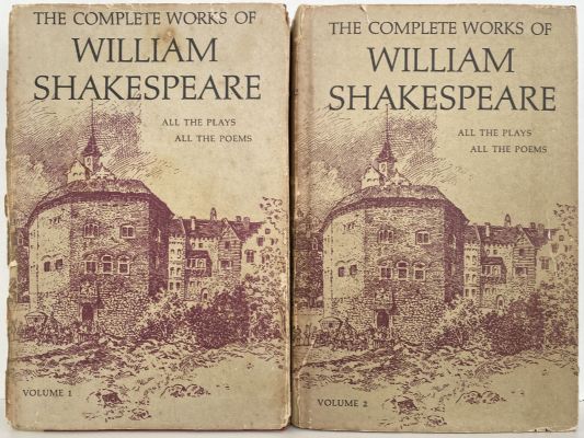 WILLIAM SHAKESPEARE: The Complete Works 