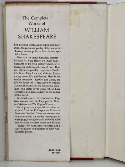 WILLIAM SHAKESPEARE: The Complete Works