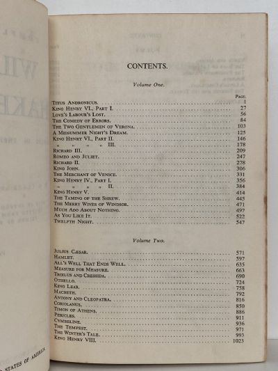 WILLIAM SHAKESPEARE: The Complete Works