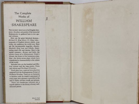 WILLIAM SHAKESPEARE: The Complete Works